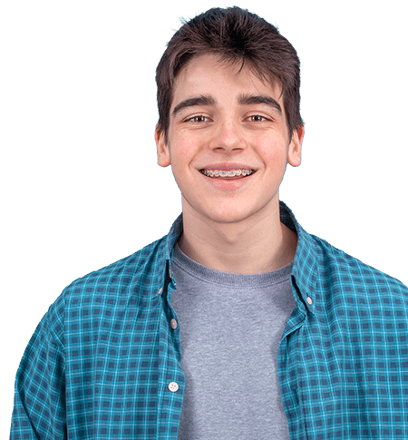 Orthodontic for Children, boy smiling