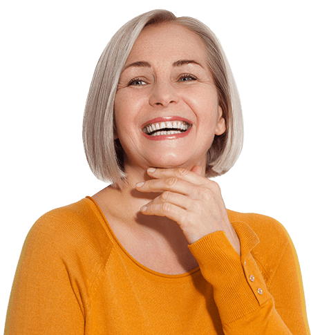 Mature Woman Smiling, Orthodontic Treatment