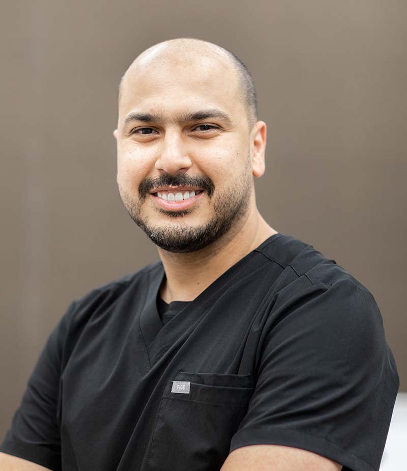 Dr. Hazem Elmar, Calgary Orthodontist 