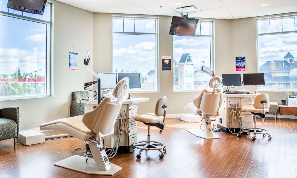 myORTHODONTIST McKenzie Towne treatment room